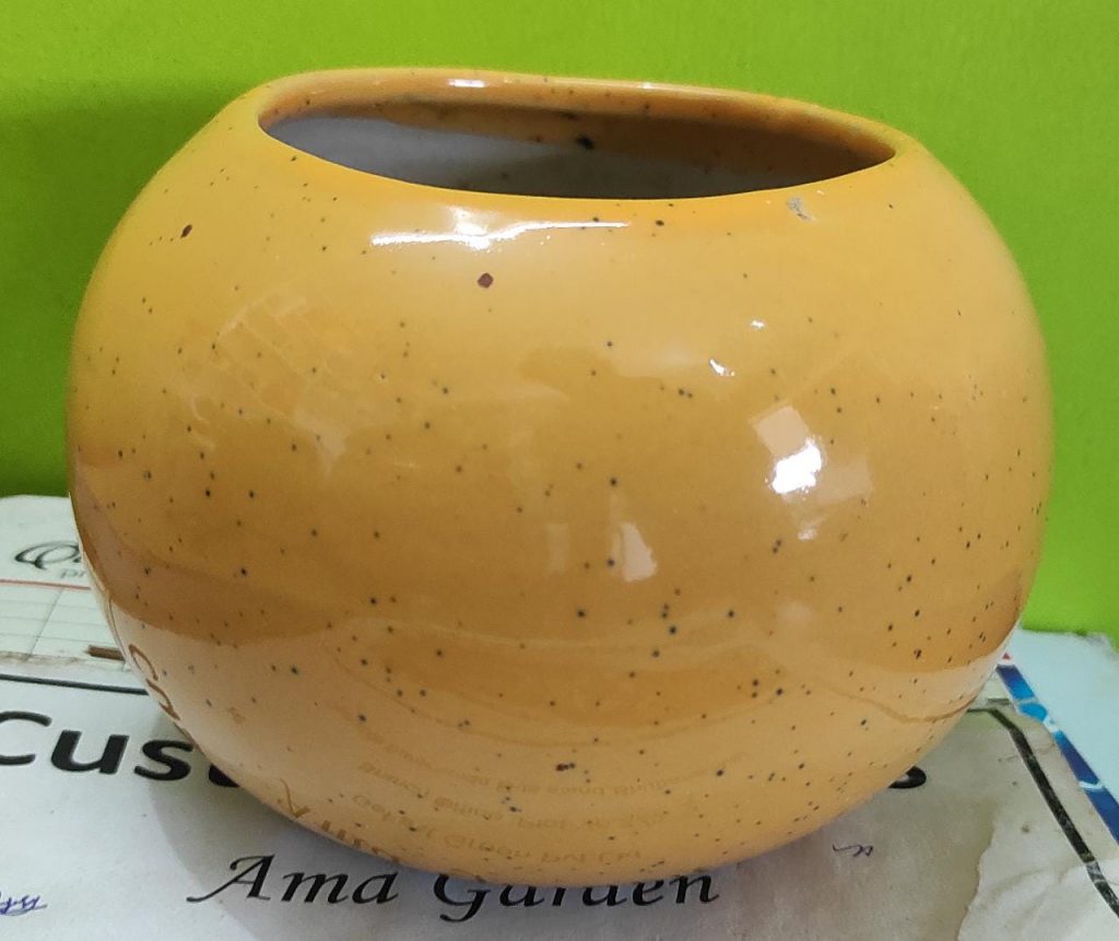 China Clay Design bowel Pot